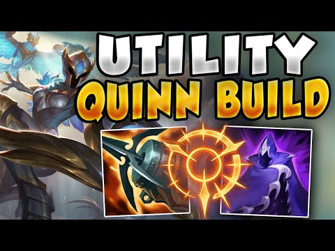THIS QUINN BUILD GIVES YOU EVERYTHING A TOP LANER NEEDS! (SOLO QUEUE EASY MODE) - League of Legends