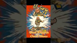 A wild Lt. Surge has appeared! Flippin card show in Boston! #Pokemon #cardshow #raichu #Charmander