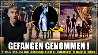 Grade viral: Zwei große graue Aliens von US-Militär gefangen genommen...Was wissen wir darüber?