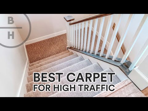 How to Pick the Best Carpet for High Traffic Areas