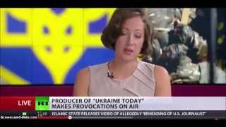 RT Interview with new Ukraine Today News a No Go