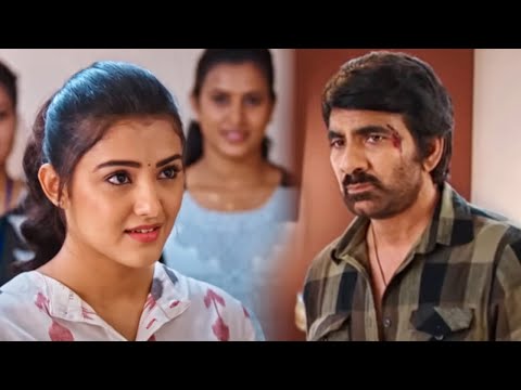 Malvika Sharma Pyaar Se Gale Lagakar Ravi Teja Se Maafi Mang Rahi Hai