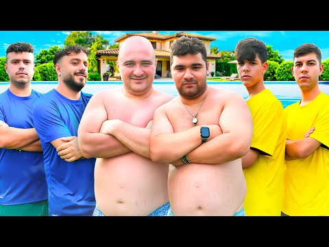 ⚽️ LOMBARDO vs FIUS vs SHALE - Chi sono i FRATELLI più FORTI in VILLA? 🏡