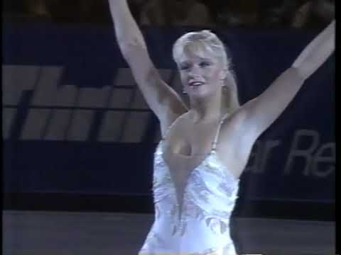1994 Skate America (ABC) - Exhibition - Nicole Bobek USA