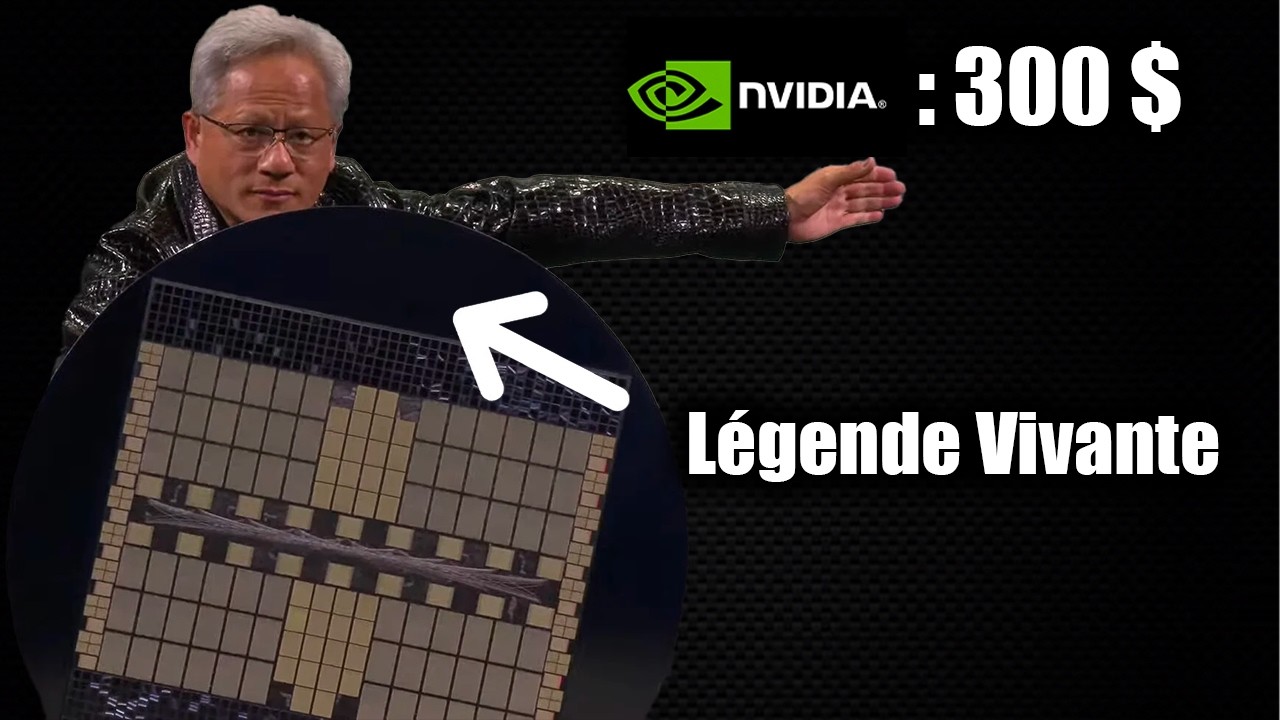 Vendre mon Appartement pour Acheter des Actions Nvidia ? J'y pense ! JpVsNasdaq