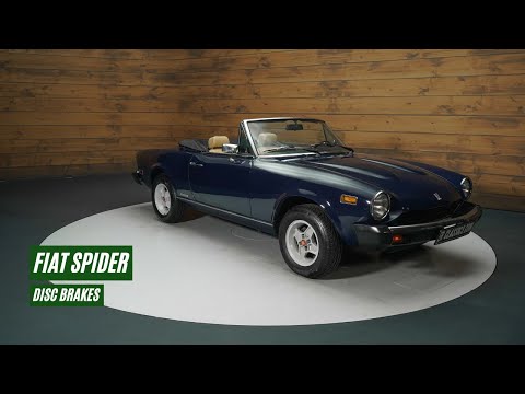 1977 Fiat Spider 1800 (CC-1921735) for sale in Waalwijk, Noord-Brabant