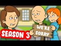 Classic Caillou And Rosie Gets Grounded Season 3