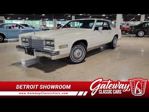 1985 Cadillac Eldorado (CC-2088643) for sale in Dearborn, Michigan