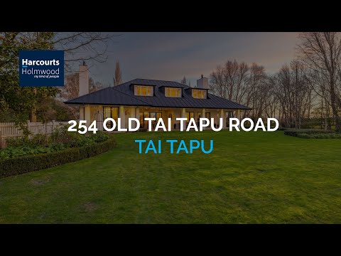 254 Old Tai Tapu Road, Tai Tapu, Canterbury, 4房, 3浴, 乡村别墅