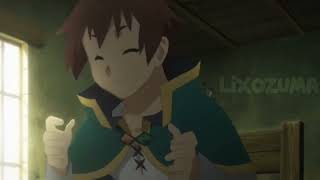 Queria um jeito FÁCIL de PEGAR GAROTAS!! 🇧🇷😂 [Konosuba dublado]