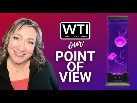 CALOVER Electric Jellyfish Lamp - WTI product video review