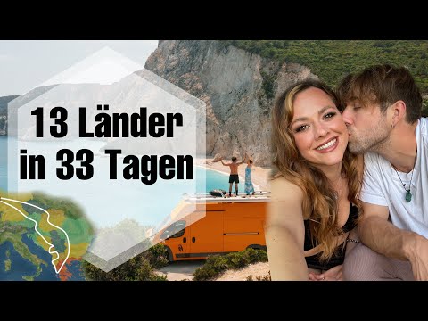 Der Balkan und Südosteuropa 👀🤯🚌 Unentdeckte Schönheit mit dem Camper  | Yvonne Pferrer