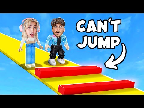 Roblox But You CAN'T JUMP..