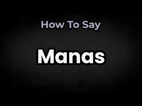 How To Pronounce Manas? (CORRECTLY) Meaning & Pronunciation