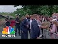 French President Macron Gets Slapped In Face During Meet & Greet