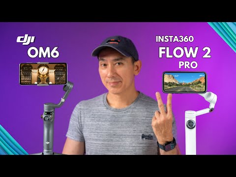 Insta360 Flow 2 Pro vs DJI Osmo Mobile 6 Review: Are the new Tricks ENOUGH?