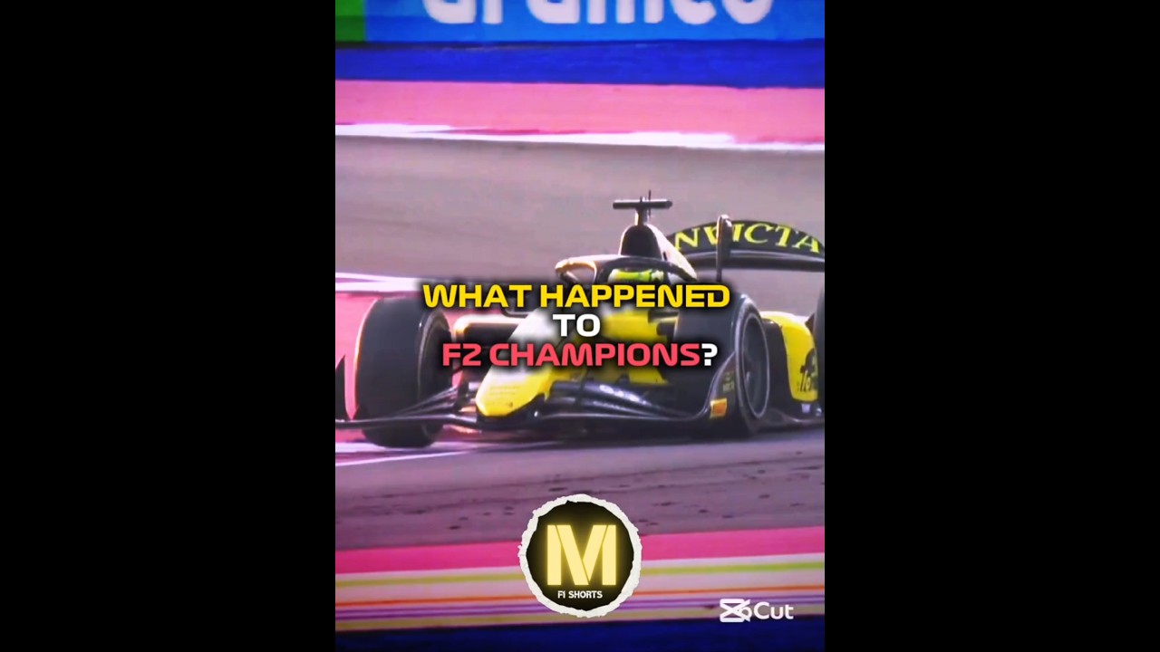 What happend to F2 Champions? | #shorts #f1 #f1shorts #f1edit
