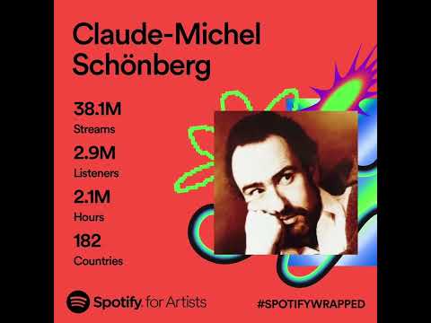 Le premier pas wrapped by Spotify in 2023