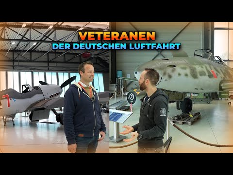 Veteranen der deutschen Luftfahrt - von ME109 und ME262, zu Gast im Messerschmitt Flugmuseum