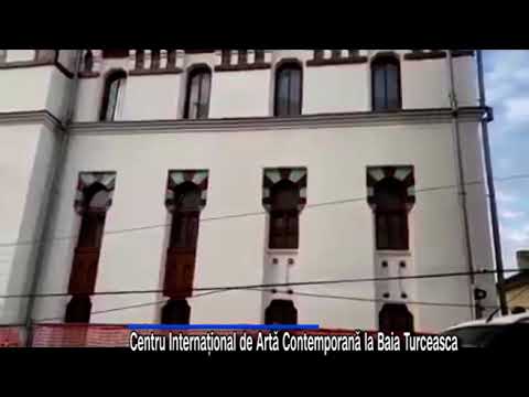 Centru Internațional de Artă Contemporană la Baia Turceasca