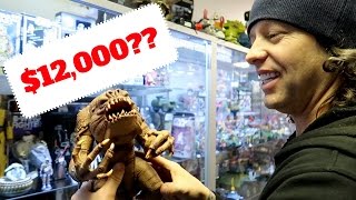 WORLDS MOST EXPENSIVE ACTION FIGURES!!