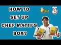 How To Setup Chef Matti S Box