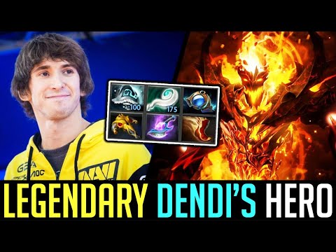 Legendary SHADOW FIEND of DENDI is back?! - 7.28a DOTA 2 Gameplay DOTA 2