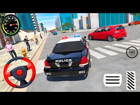 Police Simulator Officer Duty 3D - Police Car, Helicopter, Driving - Android GamePlay