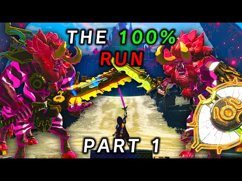 RELICS OF THE PAST - THE 100% RUN (Part 1)