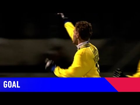 FRAAIE GELIJKMAKER SANDOR VAN DER HEIDE | sc Heerenveen - SC Cambuur (24-11-1998) | Goal