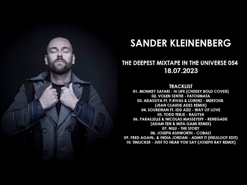 SANDER KLEINENBERG (Netherlands) @ The Deepest Mixtape In The Universe 054 18.07.2023