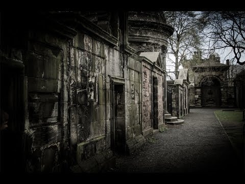 Most Haunted Cemetery in the World at Night | Greyfriars Kirkyard Edinburgh