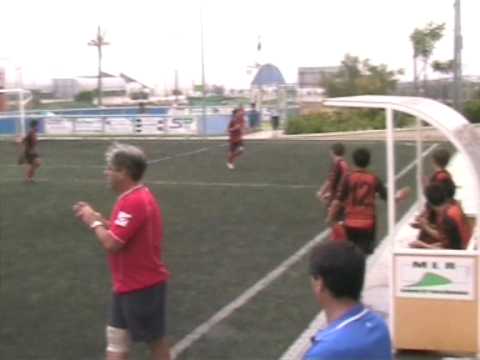 Final copa  federacion 2009 . Alevin ,CD Benalmadena -3  Rincon de la Victoria-1