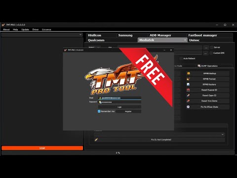 TMT PRO TOOL V3.0.0.0 Free Registration Account 30 Days - All Users