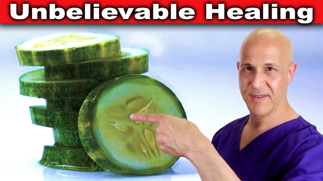 Eating Cucumbers Heals Your Body in Ways You Won’t Believe!  Dr. Mandell