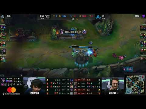 Doggo outplays Zven and Vulcan for double in 1v2 - MSI 2021 C9 vs PSG Rumble Stage Day 5