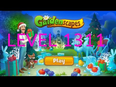 Gardenscapes Hard Level 1311