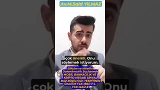 Nitelikli Dolandırıcılık Suçlarında Mobil Bankacılık ve Kripto Sinyal Bilgisi Te