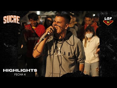 HIGHLIGHTS - FECHA 4 | LIGA DE FREESTYLE | Sucre Producciones 2021