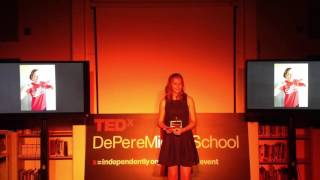 My Fascination with Medical Science | Josie Hogeland | TEDxDePereMiddleSchool