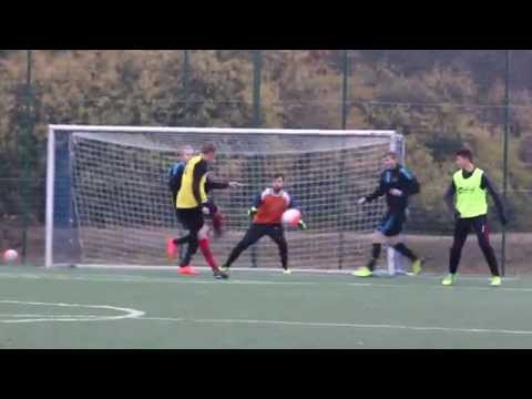 Skrót meczu FC Tartak Ostrów vs Warriors Śliwniki