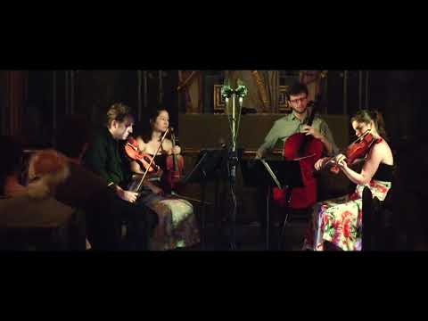 AEOLUS Quartet perform at Cornell University