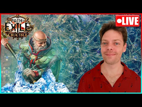 🔴LIVE - Energy Blade Inquisitor🤺with NO pants & big CoC🧴Remaking old build | Path of Exile 3.21