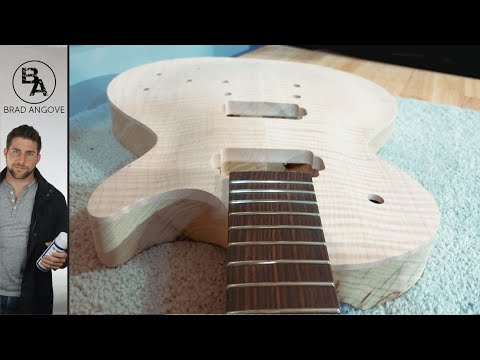 Unboxing a Beautiful Guitar Kit from Precision Guitars