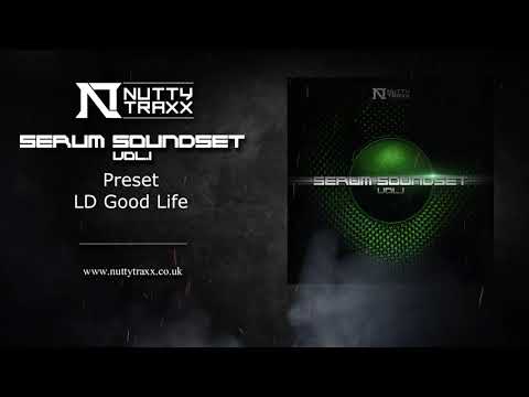 Nutty Traxx - Serum Soundset Vol.1 (Rawstyle, Hardstyle, Techno & Psytrance Presets)