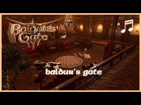 BALDUR'S GATE 3 Elfsong Tavern Camp Music 2 | Unofficial Soundtrack