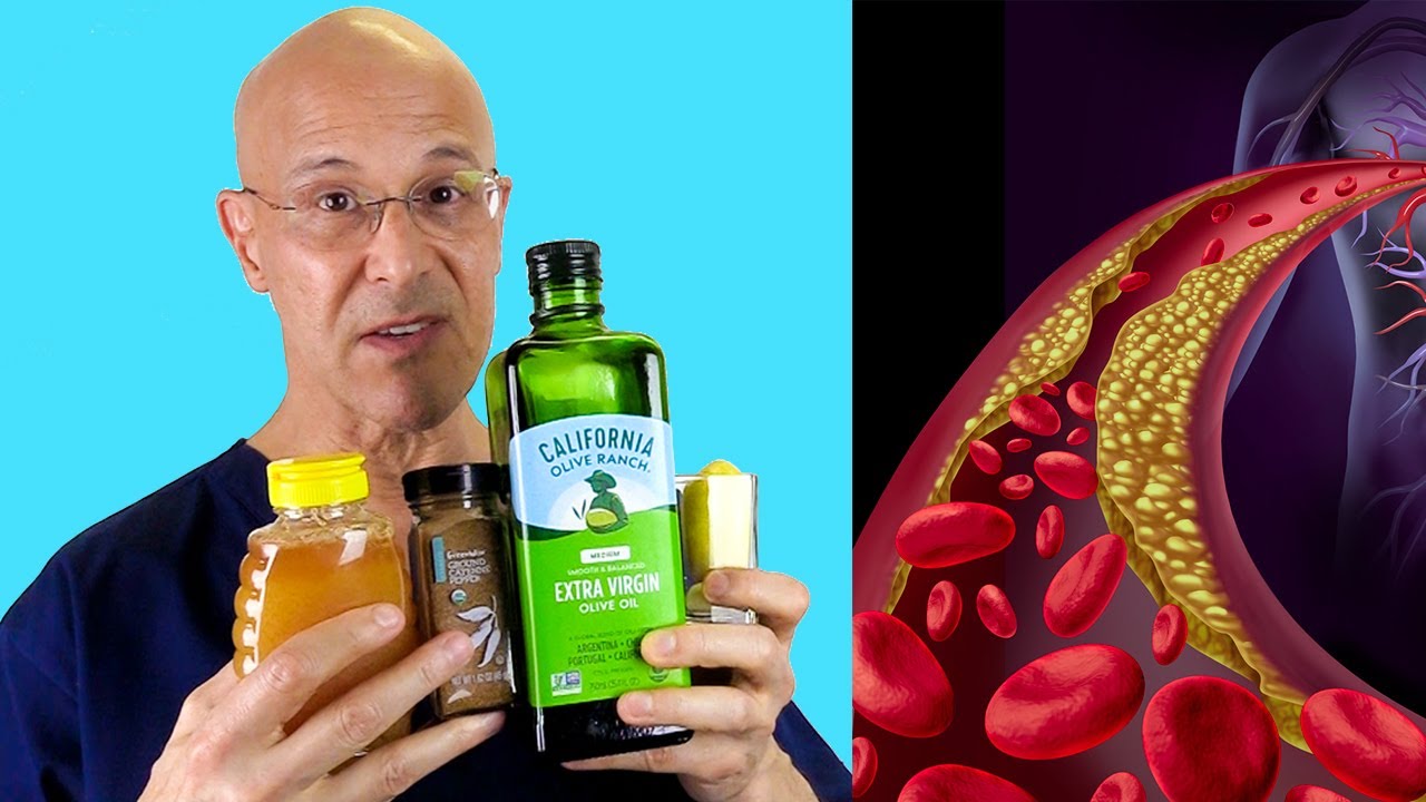 1 Shot a Day...Clear Clogged Arteries Away (Prevent Heart Attack & Stroke)  Dr. Mandell