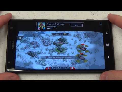1941: Frozen Front - Windows Phone gameplay