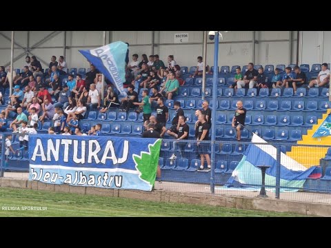 #ULTRAS ANTUTAJ BLEU-ALBASTRU | OLE, NEINCETAT SUSTINEM PROGRESUL SPARTAC vs. Otelul Galati | Liga 2