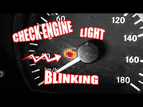 Check Engine Light Starts Blinking